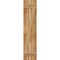 Ekena Millwork Spaced Board-n-Batten Shutters w/Z-Bar, Rough Sawn Western Red Cedar, 11 1/4W x 51H, PR RBS06Z11X051RWR - alternate 2